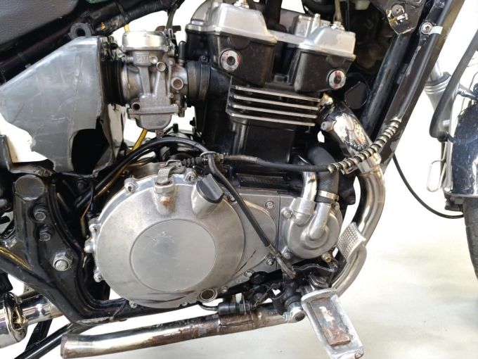 KAWASAKI LTD 450 4