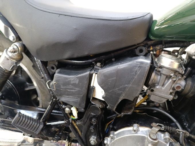 KAWASAKI LTD 450 4