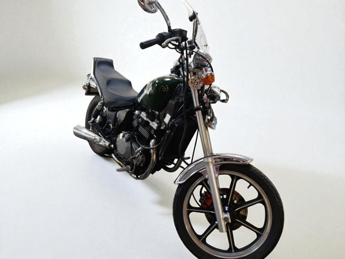 KAWASAKI LTD 450 4