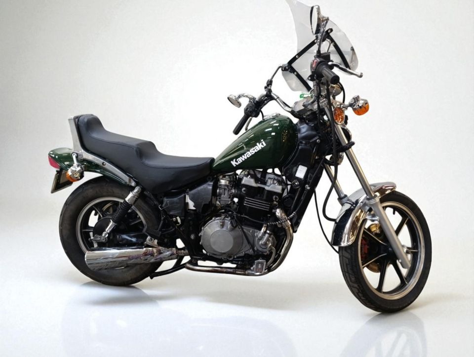 KAWASAKI LTD 450 4
