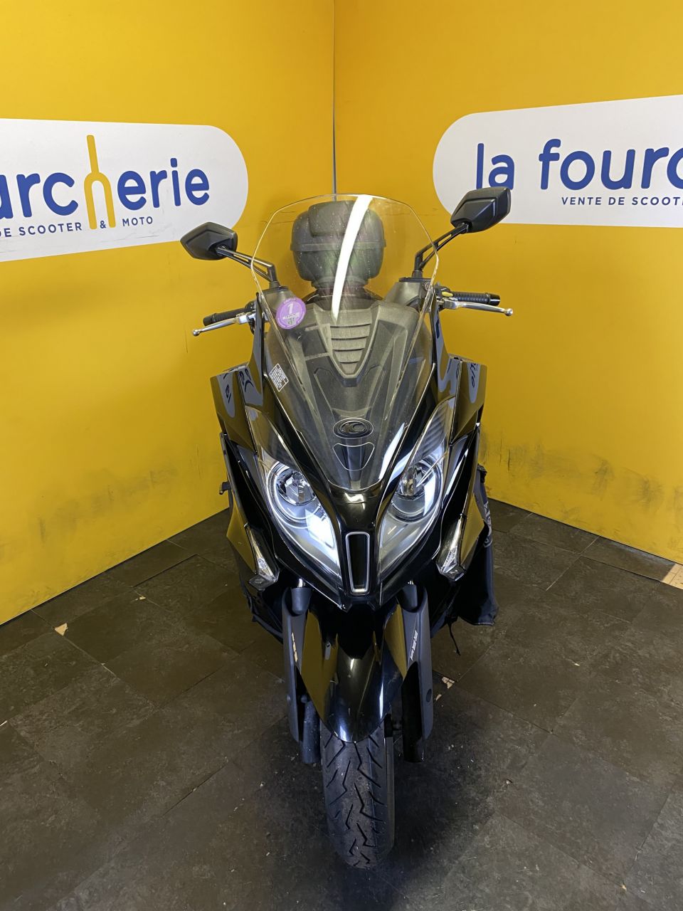 KYMCO DOWNTOWN 125 ABS 4