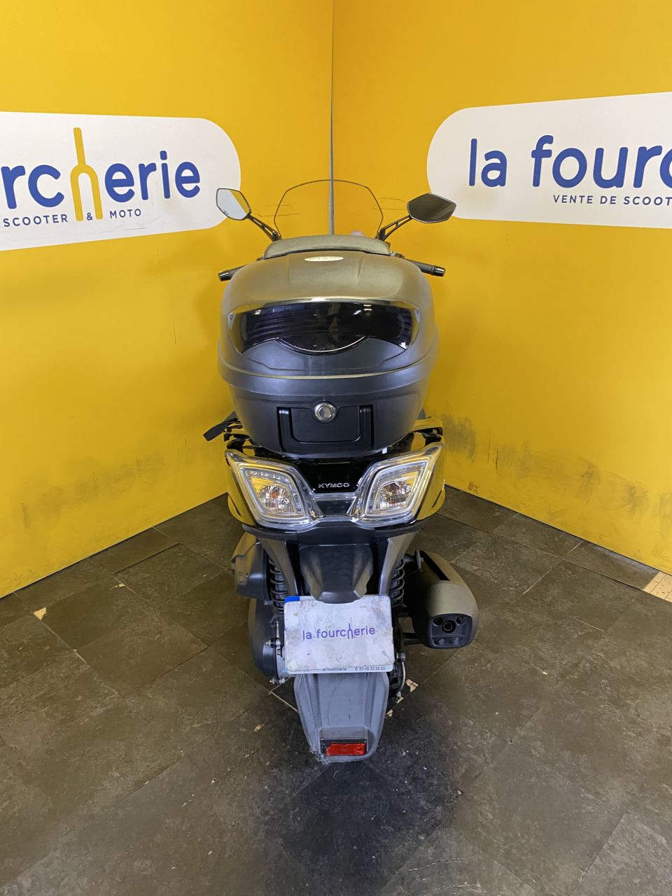 KYMCO DOWNTOWN 125 ABS 4