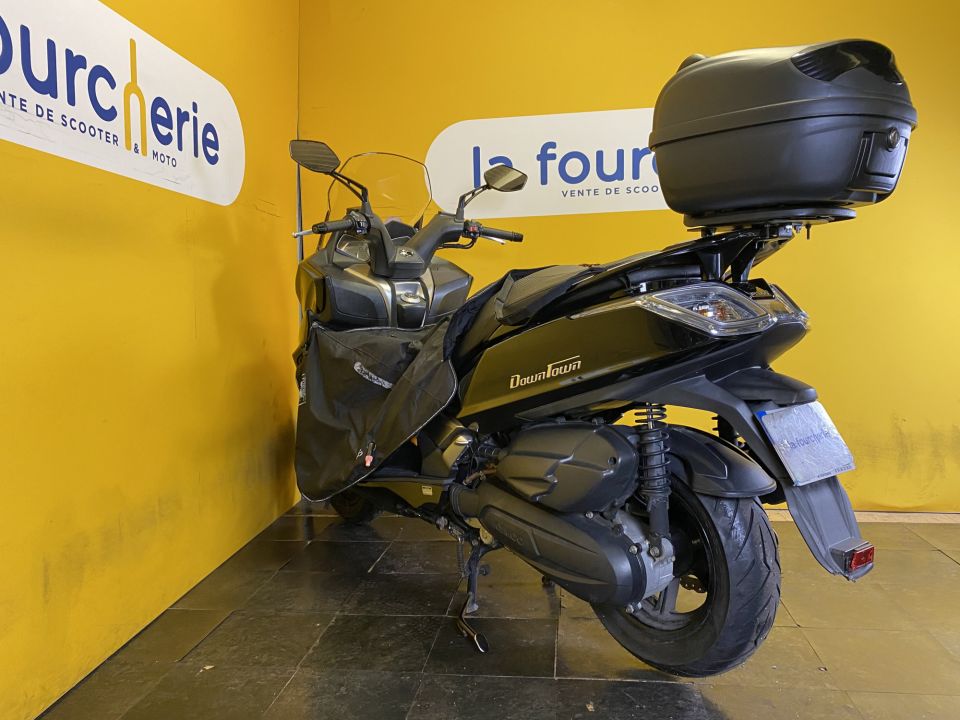 KYMCO DOWNTOWN 125 ABS 4