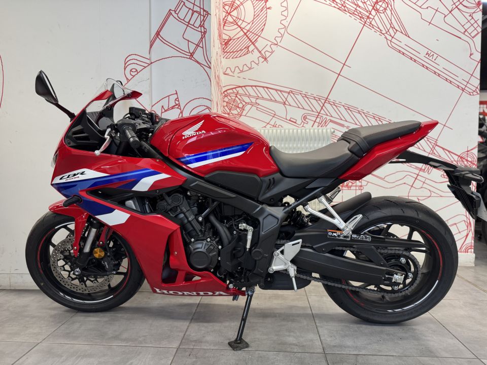 HONDA CBR 650  R 4