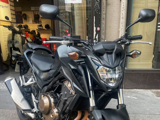 HONDA CB 500 ABS 4