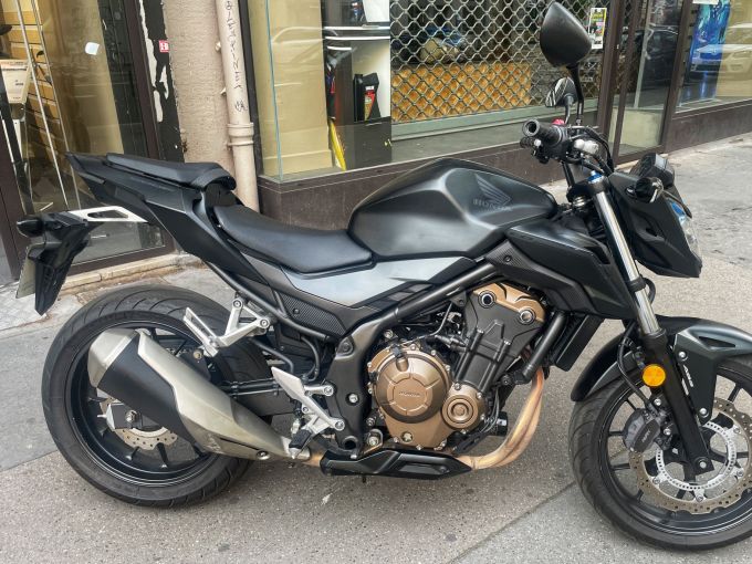 HONDA CB 500 ABS 4