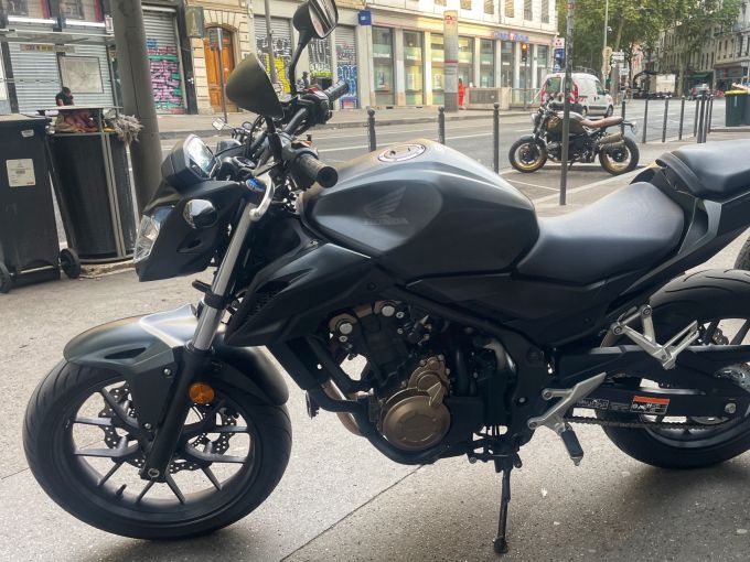 HONDA CB 500 ABS 4