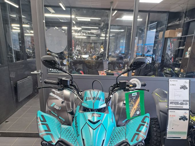 KYMCO MAXXER 300 4