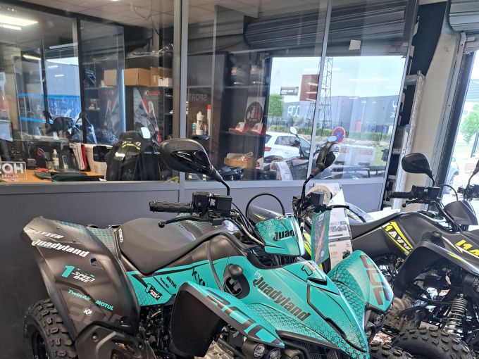 KYMCO MAXXER 300 4