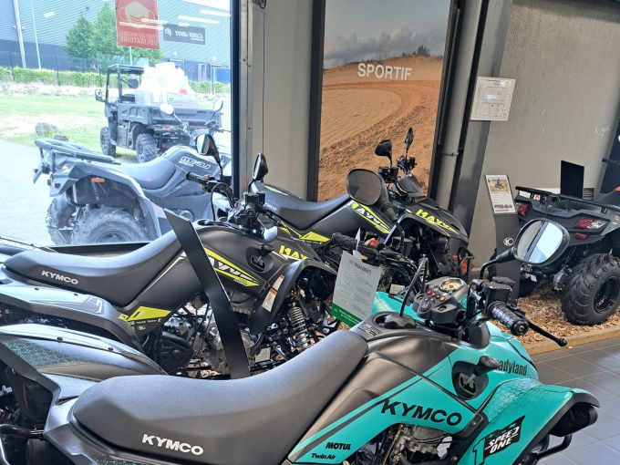 KYMCO MAXXER 300 4