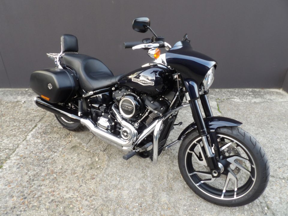 HARLEY-DAVIDSON SOFTAIL SPORT GLIDE 1745 4