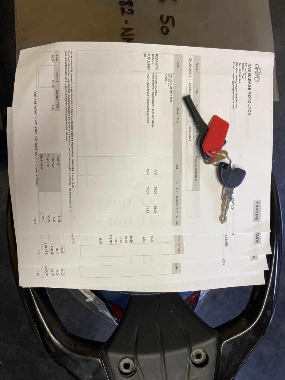 PIAGGIO LIBERTY 50 4