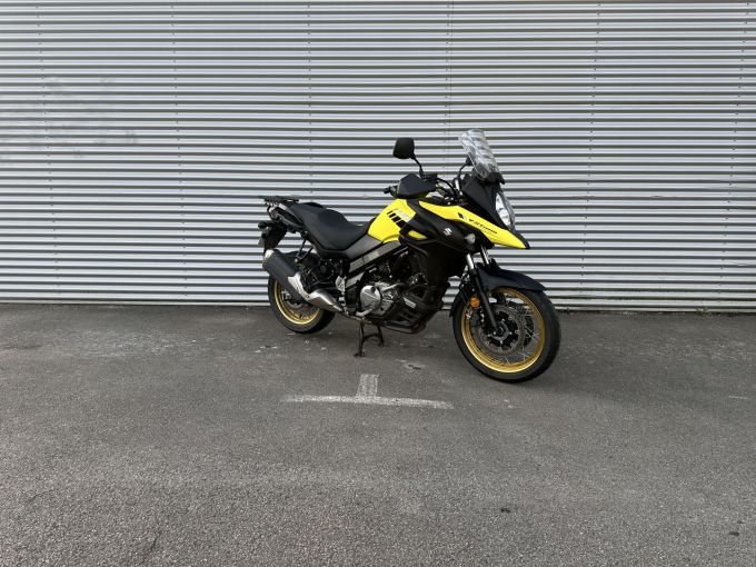 SUZUKI DL V-STROM 650XT 4
