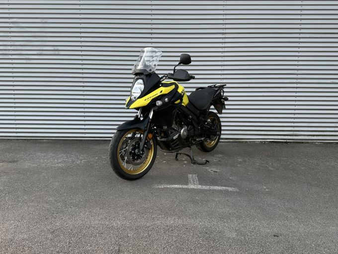 SUZUKI DL V-STROM 650XT 4
