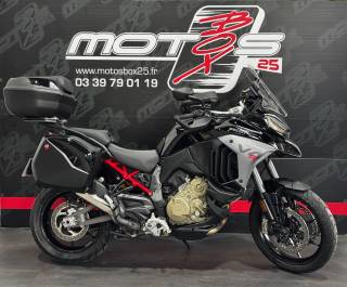 DUCATI MULTISTRADA V4 S SPORT TRAVEL RADAR - 2025