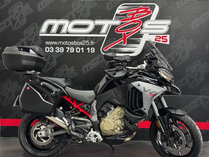 DUCATI MULTISTRADA V4 S SPORT TRAVEL RADAR 4