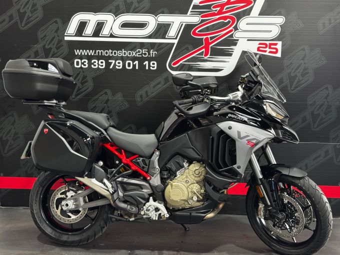 DUCATI MULTISTRADA V4 S SPORT TRAVEL RADAR 4
