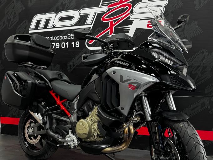 DUCATI MULTISTRADA V4 S SPORT TRAVEL RADAR 4