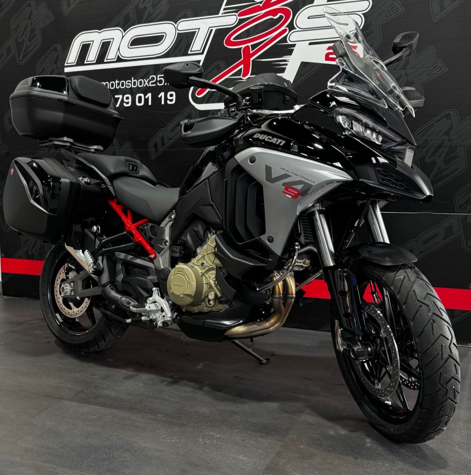 DUCATI MULTISTRADA V4 S SPORT TRAVEL RADAR 4