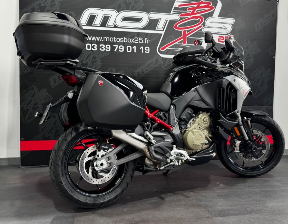 DUCATI MULTISTRADA V4 S SPORT TRAVEL RADAR 4