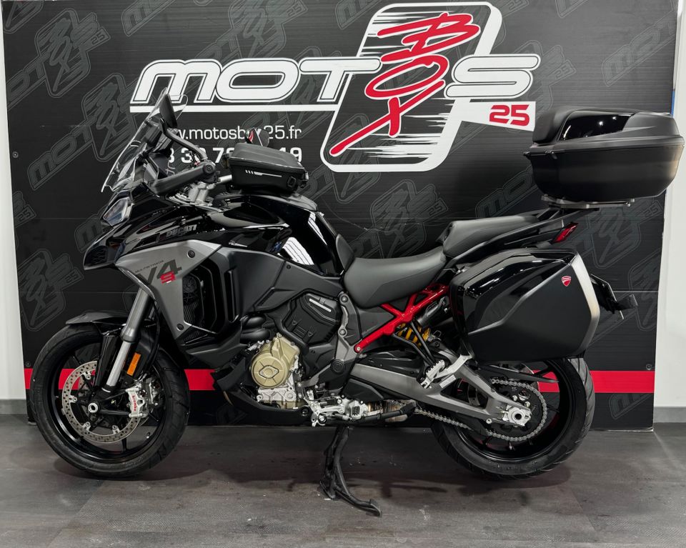 DUCATI MULTISTRADA V4 S SPORT TRAVEL RADAR 4