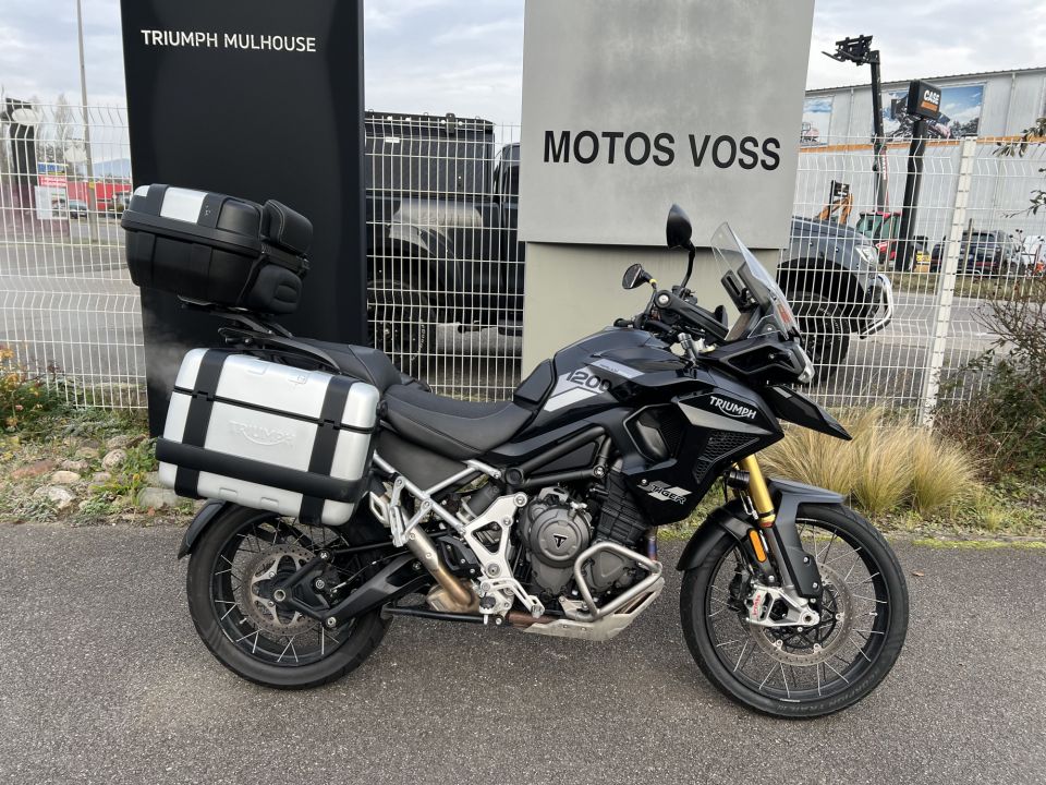 TRIUMPH TIGER 1200 RALLY PRO 4