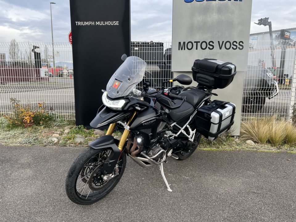 TRIUMPH TIGER 1200 RALLY PRO 4