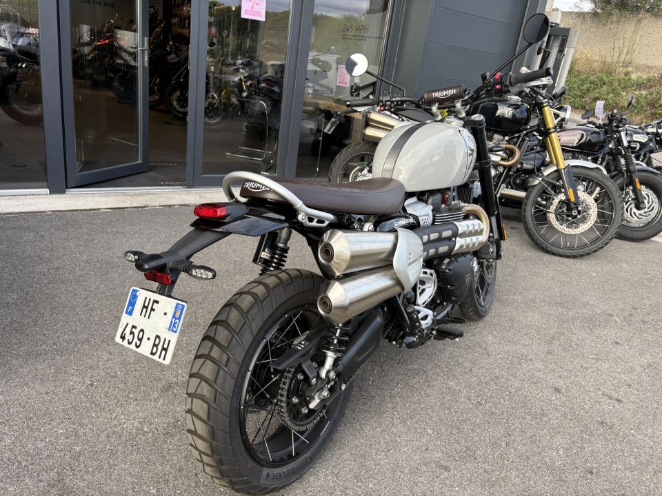 TRIUMPH Scrambler 1200 X 4