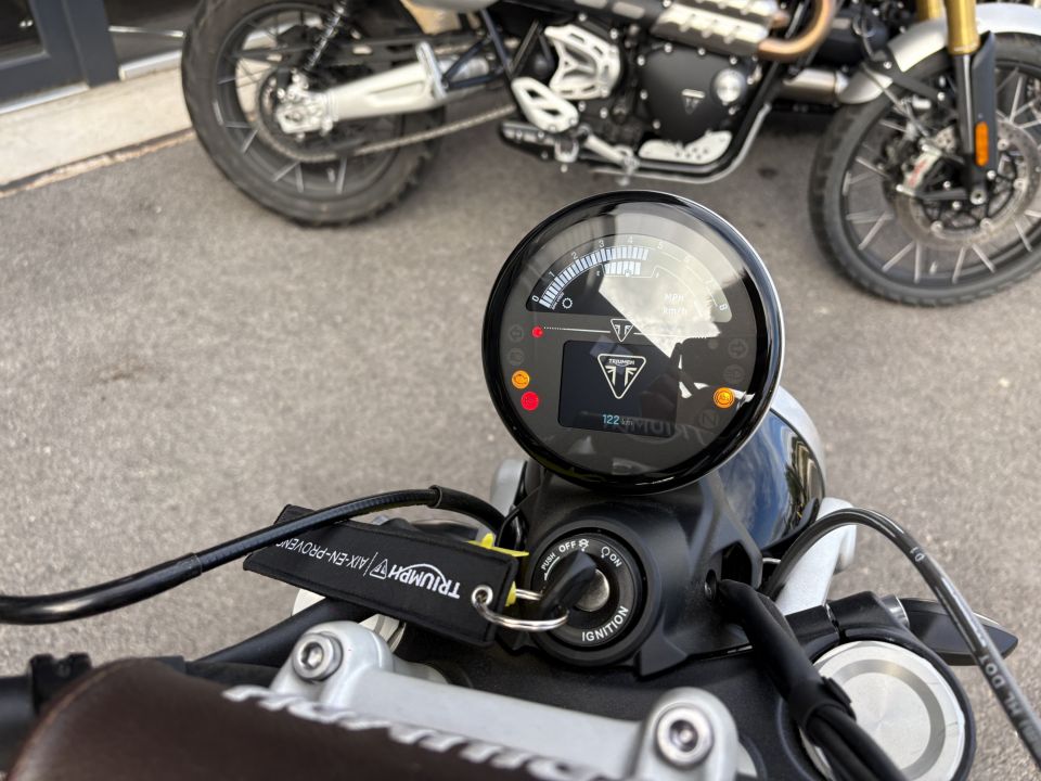 TRIUMPH Scrambler 1200 X 4
