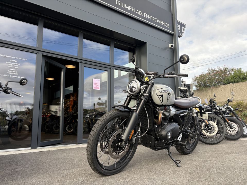 TRIUMPH Scrambler 1200 X 4