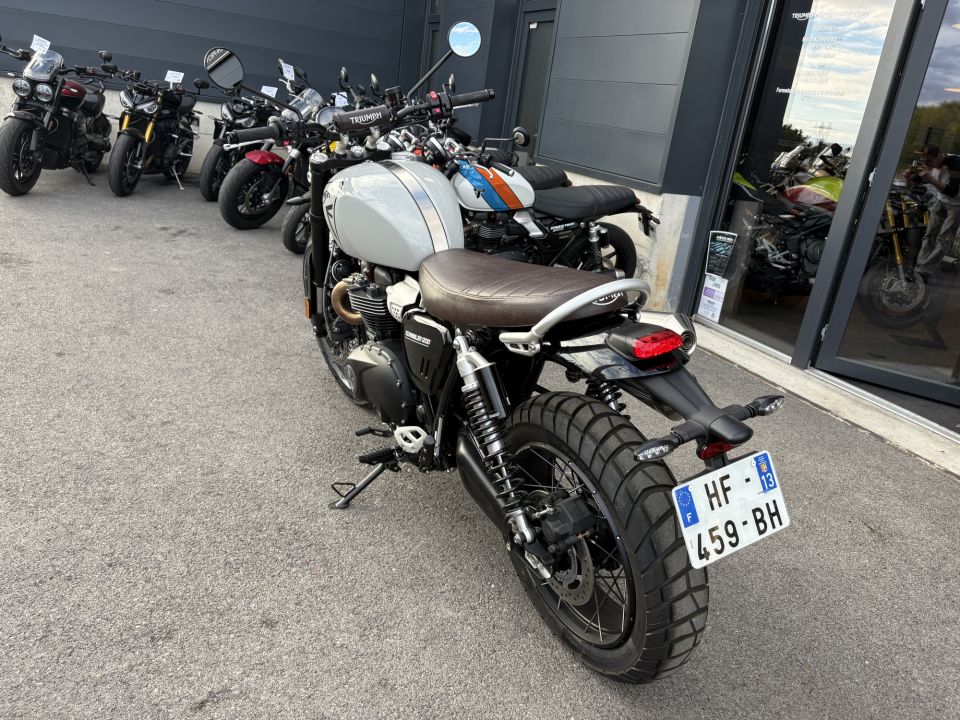 TRIUMPH Scrambler 1200 X 4