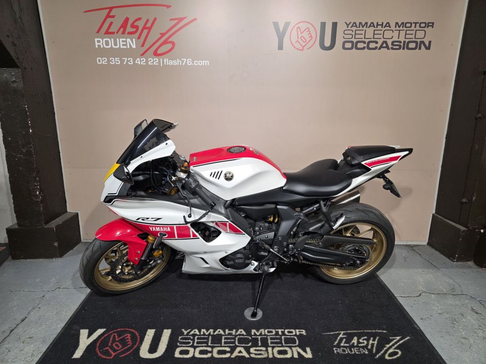 YAMAHA YZF-R7 WORLD GP 60TH ANNIVERSARY 4