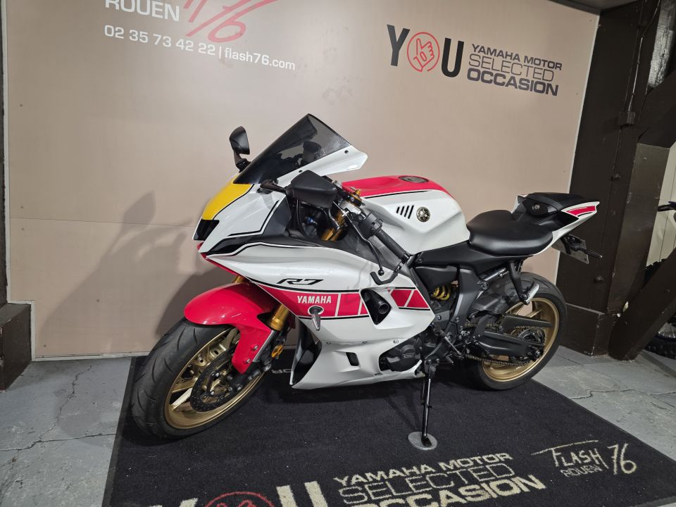 YAMAHA YZF-R7 WORLD GP 60TH ANNIVERSARY 4