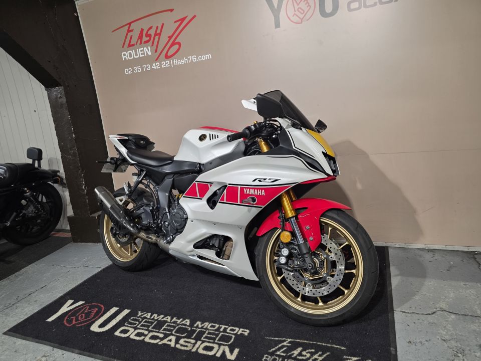 YAMAHA YZF-R7 WORLD GP 60TH ANNIVERSARY 4