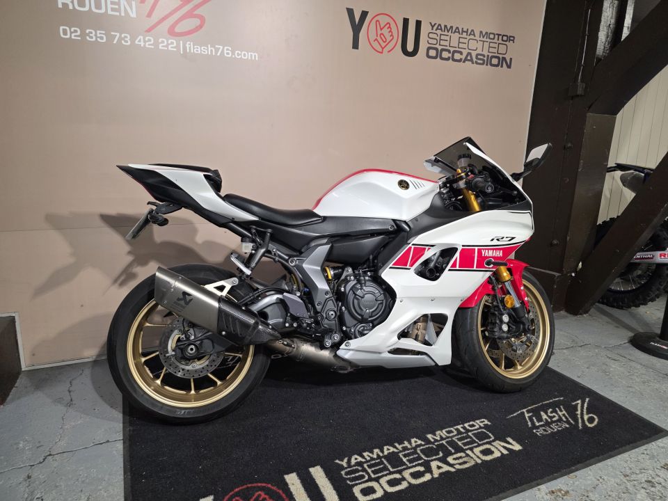 YAMAHA YZF-R7 WORLD GP 60TH ANNIVERSARY 4