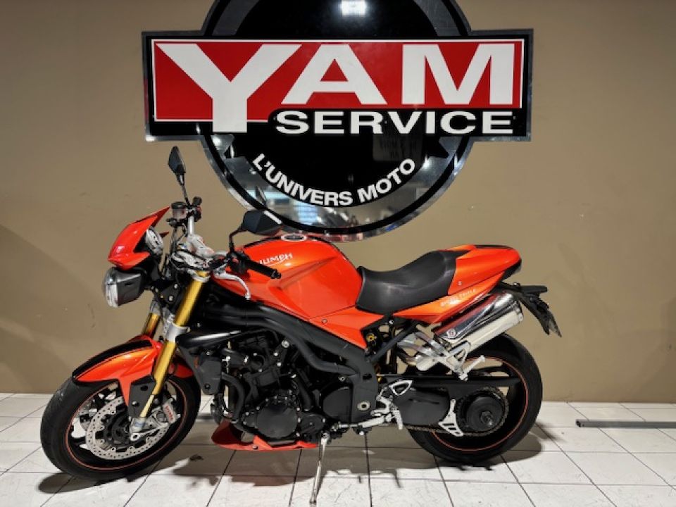 TRIUMPH SPEED TRIPLE 1050 4
