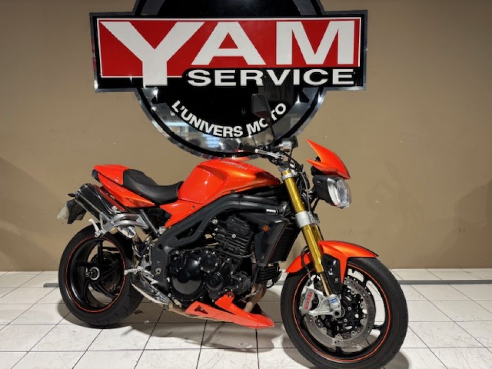 TRIUMPH SPEED TRIPLE 1050 4