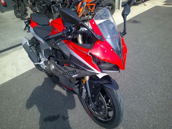 QJ MOTOR SRK 600 RS 4