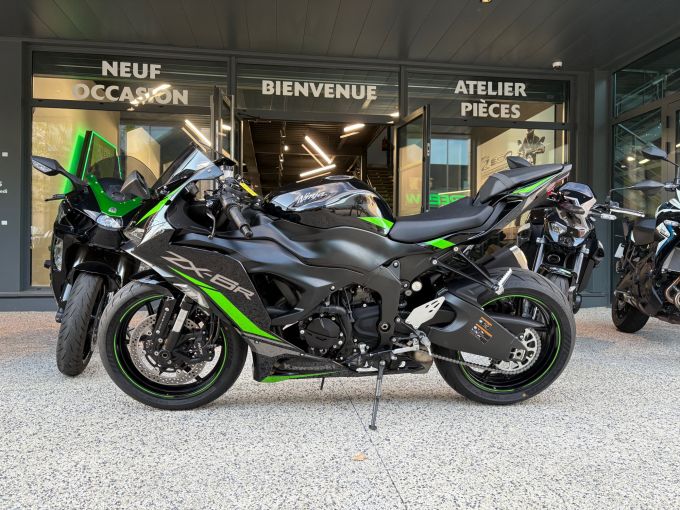 KAWASAKI ZX-6R 636 4