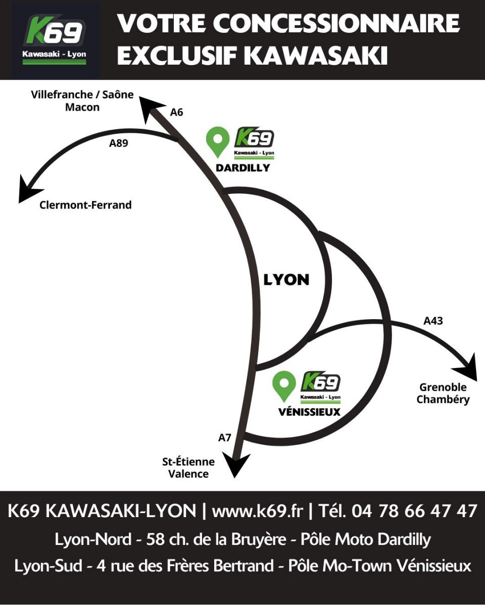 KAWASAKI ZX-6R 636 4