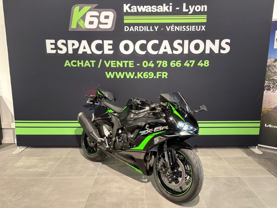 KAWASAKI ZX-6R 636 4