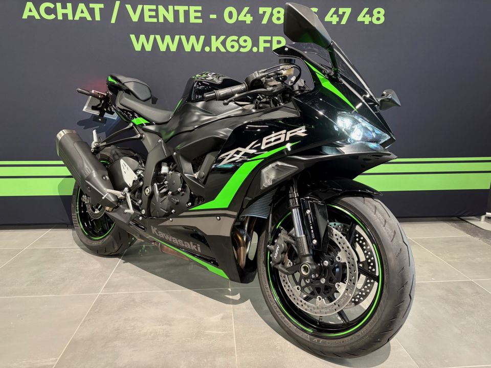 KAWASAKI ZX-6R 636 4