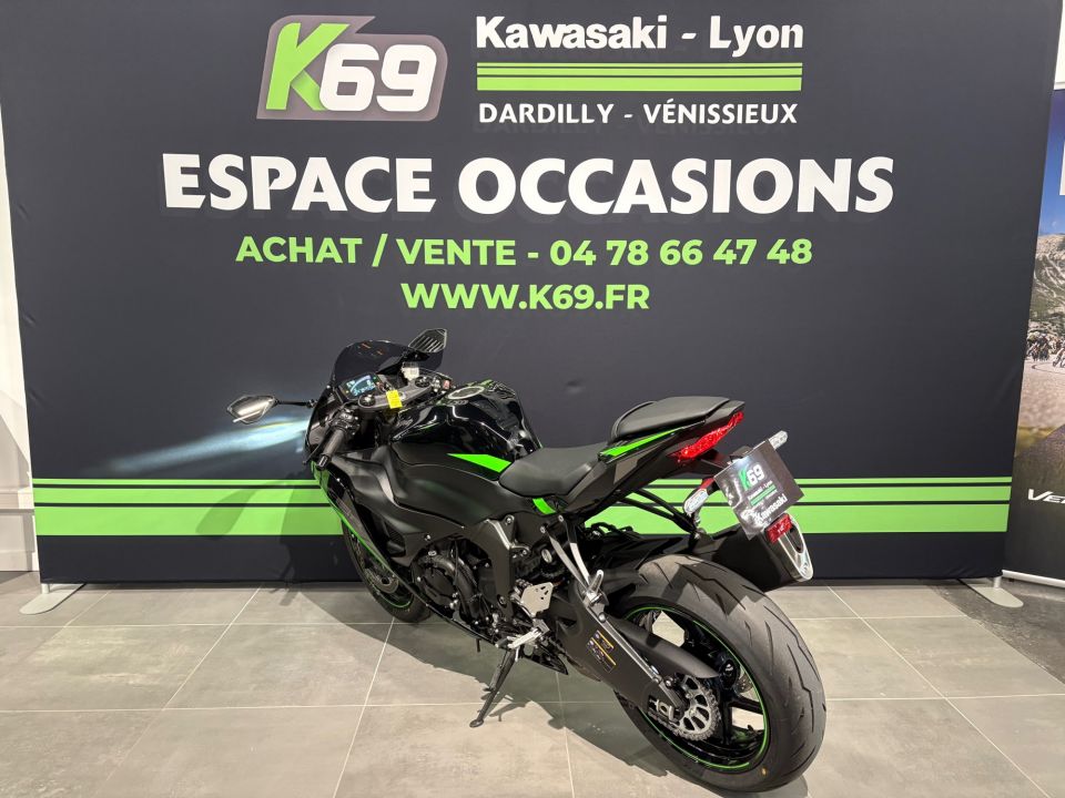KAWASAKI ZX-6R 636 4