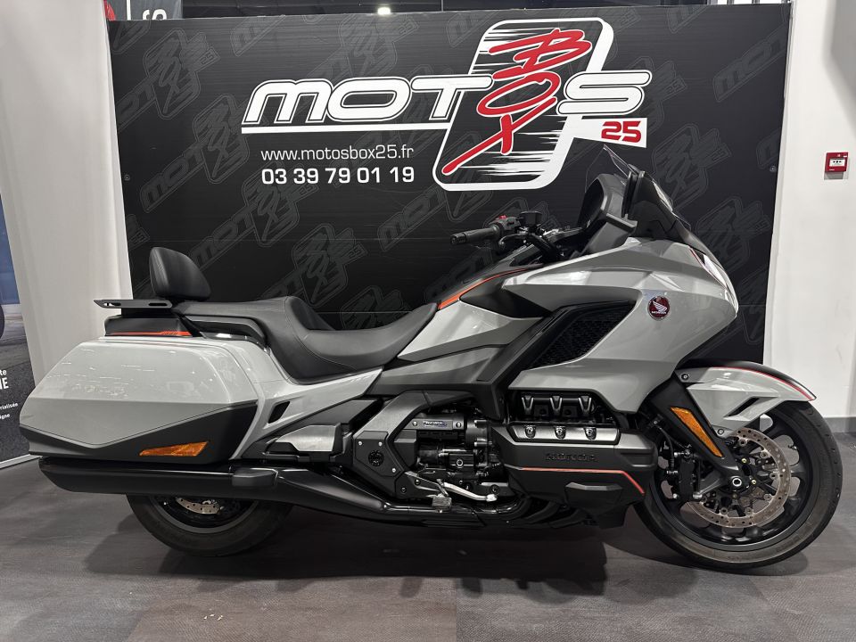 HONDA GOLDWING 1800 BAGGER 4