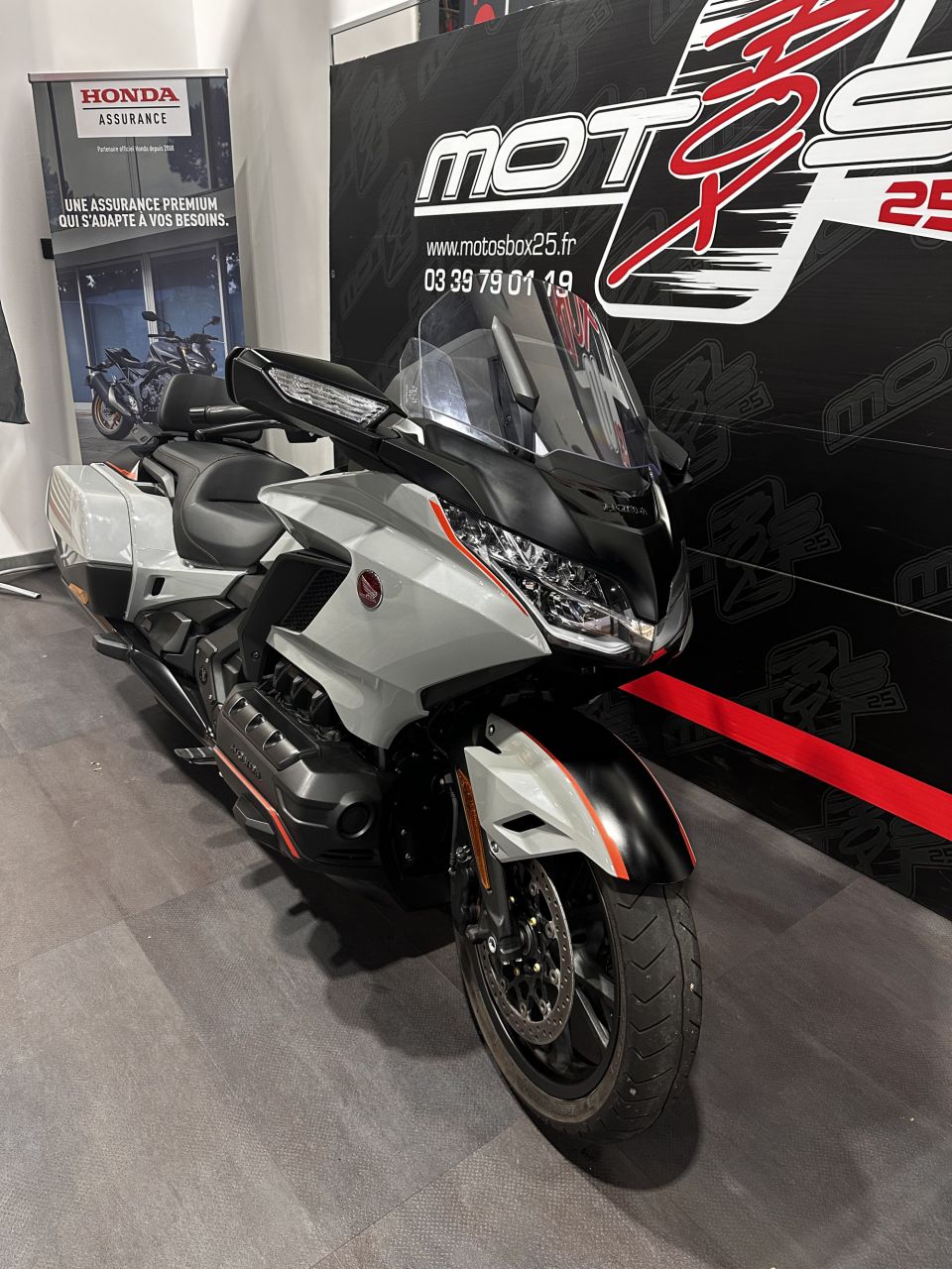 HONDA GOLDWING 1800 BAGGER 4