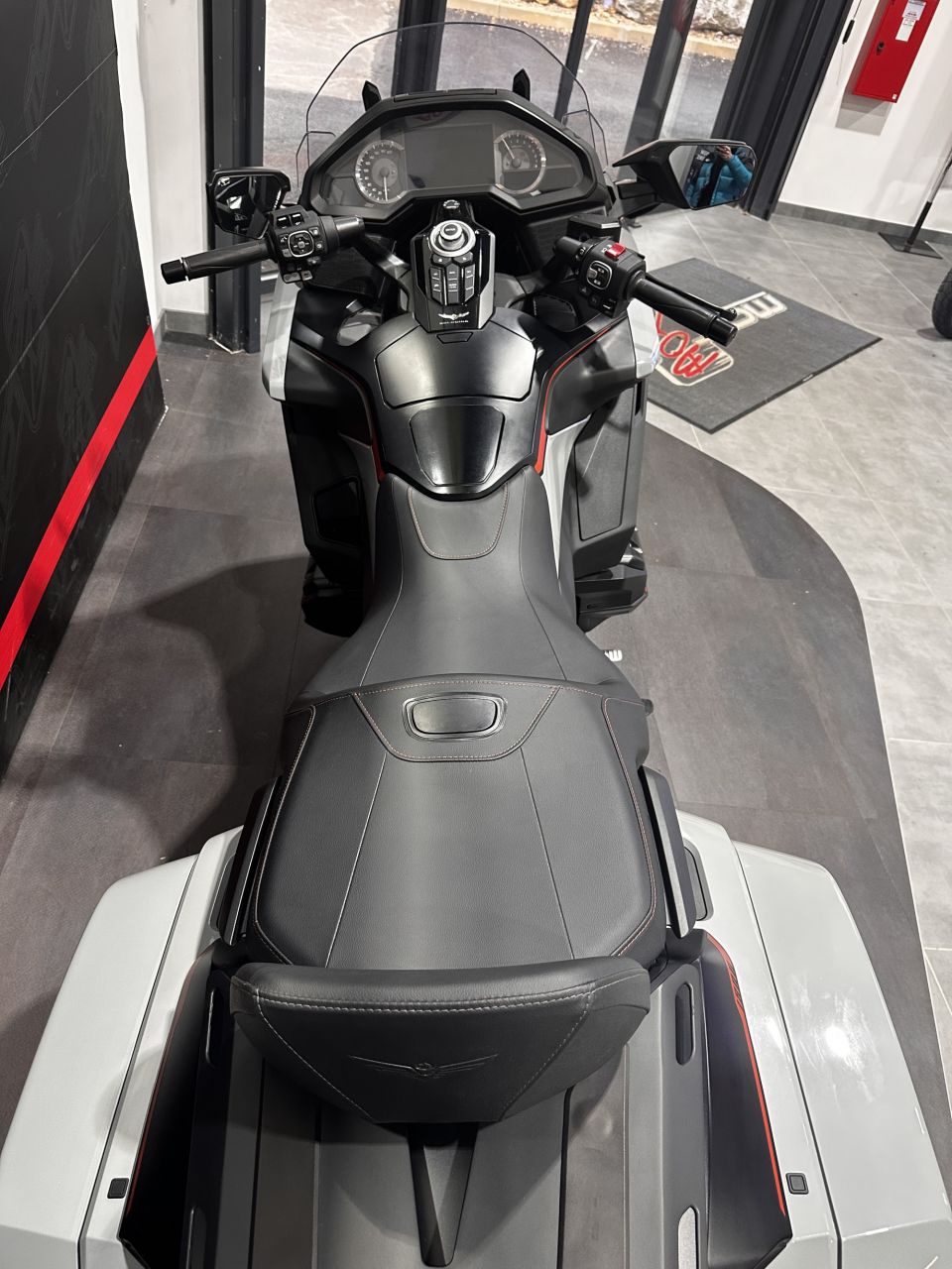 HONDA GOLDWING 1800 BAGGER 4