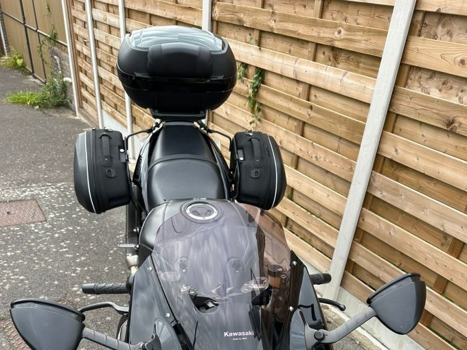 KAWASAKI ZZR ABS 1400 4