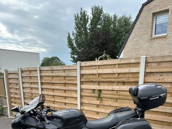 KAWASAKI ZZR ABS 1400 4