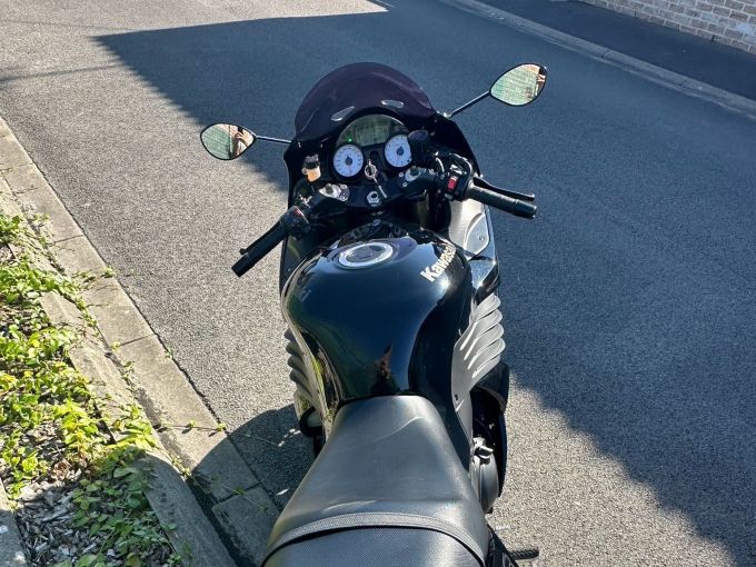 KAWASAKI ZZR ABS 1400 4