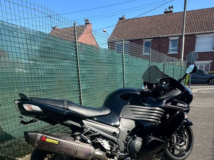 KAWASAKI ZZR ABS 1400 4